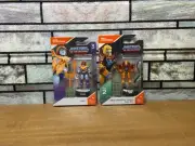 Mega Construx Masters of the Universe FAKER & BEASTMAN Lot, We Ship Daily USPS