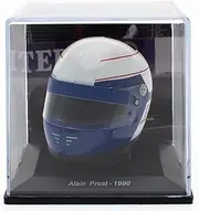 - Formula 1 Helmet Compatible with Ferrari F1: Alain Prost 1990-1/5 Scale - CAS08