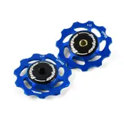Hope Jockey Wheels Pair - Blue Size 11t