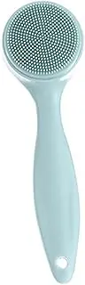 NOLITOY 3pcs Silicone Scrubbers Exfoliator Cleansing Brush Set Facial Cleanser Electric Cleaning Brush