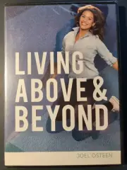 Paster Joel Osteen Living Above & Beyond CD & DVD Set