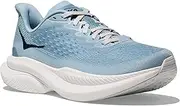 [HOKA] Women's Mach 6 Sneaker, Drizzle/White, 9