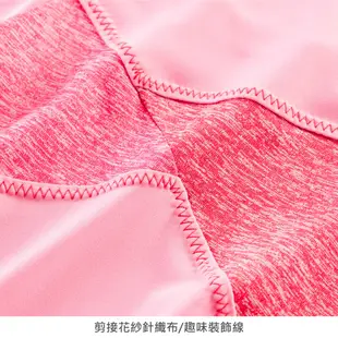【UV100】防曬 抗UV-涼感拼接透氣上衣-童(BB71014)