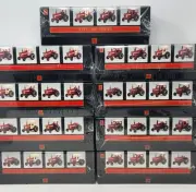 Vintage 1991 Ertl IHC 66 Series Full Set 1-9 Toy Tractors Made In Mexico SEALED