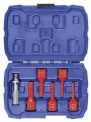 Bordo 7084-S2 - Hole Saw Set 5 Piece Brilliant Diamond