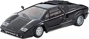 Tomica Limited Vintage Neo 1/64 LV-N Lamborghini Countach 25th Anniversary Black Finished Product