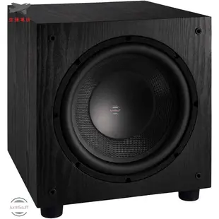 Elac 德國 意力 SUB1010 SUB 1010 主動式 被動式 兩用 重低音 喇叭 10吋 單體 120 瓦 W