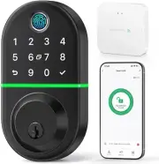 Keypad Smart Deadbolt Wifi Door Lock Keyless Entry Door Lock Fingerprint Digital