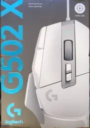 Logitech G502 X Gaming Mouse. NEW AND SEALED!