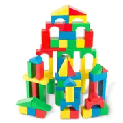 Melissa and Doug - 100 Wood Block Set