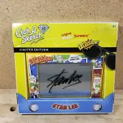 60TH ANNIVERSARY Etch A Sketch Stan Lee Excelsior! Marvel Comic LIMITED EDITION