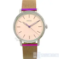 在飛比找蝦皮商城優惠-FOSSIL ES4466手錶 紫色魔幻 多彩米蘭錶帶 女錶