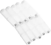 OKUMEYR 10Pcs Battery Converter Adapter Easy Use AAA to Aa Battery Holders for Efficient Power Supply Electronics