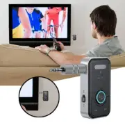 Bluetooth 5.3 Transmitter Receiver Wireless Audio Jack Aux w/ Hot Adapter Nice