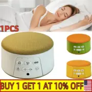 Revitalife Sleep White Noise Machine – Non-looping Sound Machine with 26 Sounds