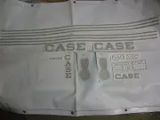 CASE Model VAC Tractor Decal Set Vinyl Cut - NEW FREE SHIPPING