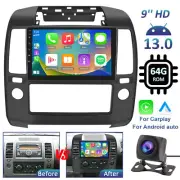 For Navara D40 2005-2012 Android 13 Car Radio Apple Carplay Head Unit 64GB + CAM