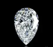 3.540Ct Lab-Grown Certified Loose Diamond D Natural Color VVS1 pear Shape T27