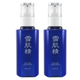 【KOSE 高絲】雪肌精乳液140ml(1+1超值組)(專櫃公司貨)