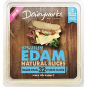 Dairyworks Edam Cheese Slices 500g