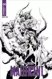 Disney Villains Maleficent #4 - Dynamite - 2023 - Jae Lee 1:10