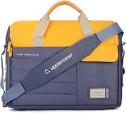 uppercase Omega 03 Professional Laptop (15.6') Messenger Bag with Tablet Compartment & Multiple Organisers 3x more Water resistant with Rainproof Zippers, Office Bag for Men & Women