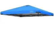 Zeus + Ruta Pop-Up Canopy Tent Top Replacement Cover Roof W/Air Vent Light Blue