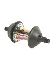 Colony BMX Clone 36 Hole Male Axle Freecoaster Hub 14mm 9t LHD Rainbow