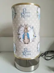 Peter rabbit Beatrix potter bedside touch Lamp fabric nursery