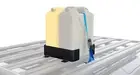 Rhino Rack Pioneer Jerry Can Holder - Double - 61006