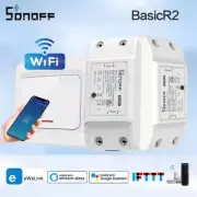 SONOFF BasicR2 Wifi Smart Switch Module 10A Wireless Remote DIY Light Switches E