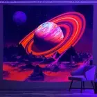 PSYHILAR Black Light Posters for Adults and Teens, Outer Space 40L" x 30W"