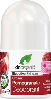 Deodorant Roll-on Organic (Pomegranate) - 50mL