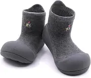 [Attipas] Shoes for First Steps, Model Basic, Grey