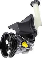 MOTOKU Power Steering Pump with Pulley and Reservoir Assembly for Chrysler 300 SRT8 2014, Jeep Grand Cherokee SRT SRT8 2013-2015, Dodge Charger 6.2 6.4 2012-2019, Challenger 6.2 6.4 2014-2018