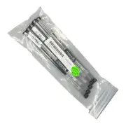 Winsor & Newton Series 7 Kolinsky Sable Pointed Round 5-Brush Set 0 1 2 3 4 NEW