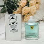 FERRARI  法拉利 氫元素 男性淡香水 TESTER 75ML LIGHT ESSENCE