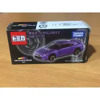 在飛比找蝦皮購物優惠-tomica 2017東京車展 日產 GT-R
