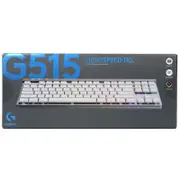 Logitech G515 Lightspeed TKL Wireless Gaming Keyboard - White English Tactile (920-012581)