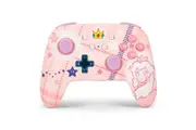 PowerA - Enhanced Wireless Controller for Nintendo Switch - Princess Peach