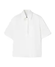 Jil Sander Patch Pocket Poplin Shirt XS,M White