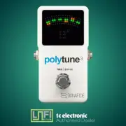 TC Electronic PolyTune 3 Poly-Chromatic Tuner w/ Built-In Buffer - Brand New