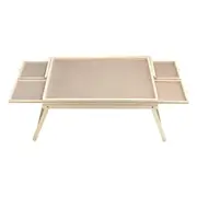 1000pcs Jigsaw Puzzle Table Board Tray Wooden Games Desk Plate Portable Holder Folding Legs 4 Drawers Adjustable Light Strip