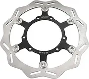 brakes CR CRF 250R 450R 250X 450X 450RX Motorcycle Front Brake Disc Rotor(260mm Black Disk6)