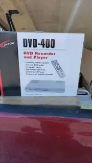 BRAND NEW IN BOX Califone DVD-400 Recorder Player NIB