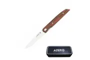 Azero Cocobolo Wood Pocket Knife 171mm Overall Length (A170023)