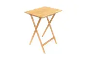Bamboo Folding Laptop Tray & Snack Table Tables