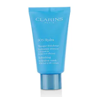 Clarins 克蘭詩 - SOS 生命之葉保濕面膜 - 缺水肌膚適用