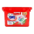 OMO 3-In-1 Fresh Eucalyptus Laundry Capsules Pack of 15 Omo
