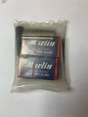 MARLIN SAFETY RAZOR BLADES W SAFETY RAZOR